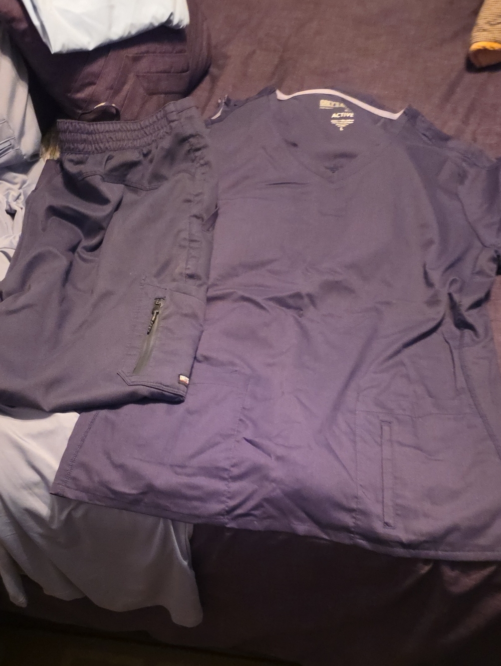 Grey's Anatomy Steel Grey Scrubs